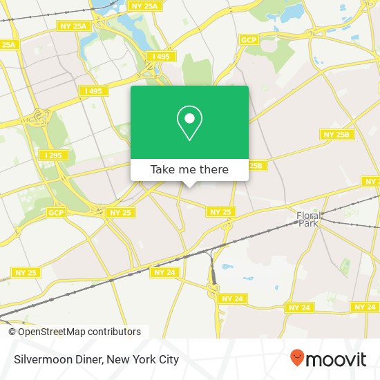 Mapa de Silvermoon Diner