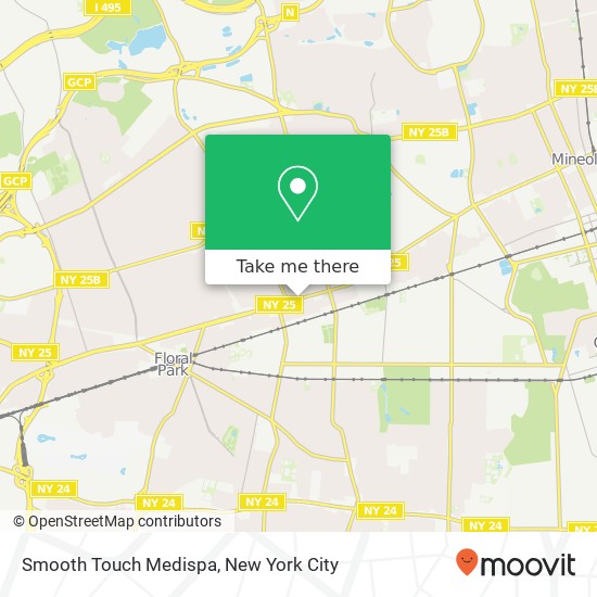 Mapa de Smooth Touch Medispa