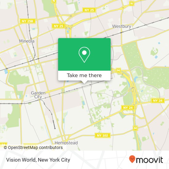 Mapa de Vision World