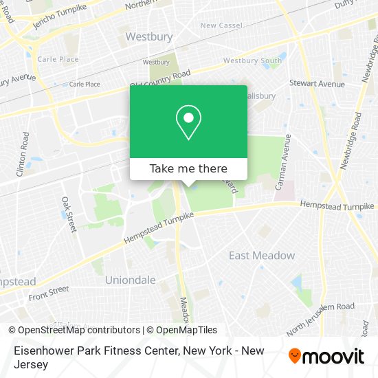 Mapa de Eisenhower Park Fitness Center