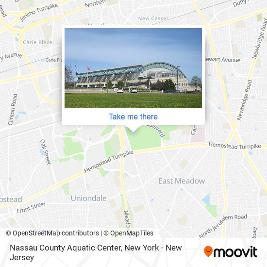 Northwell Health Ice Center, Merrick Ave, Hempstead, Town of, NY