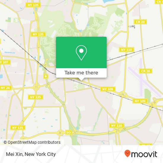 Mei Xin map