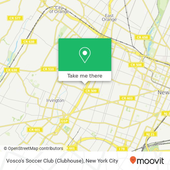 Mapa de Vosco's Soccer Club (Clubhouse)