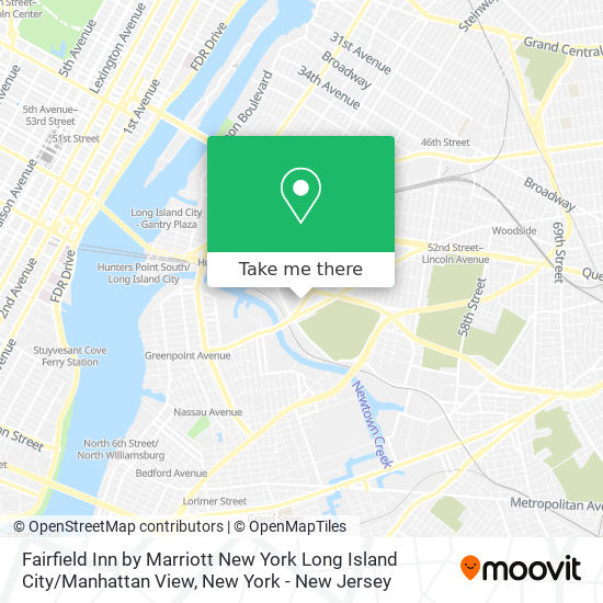 Fairfield Inn by Marriott New York Long Island City / Manhattan View map