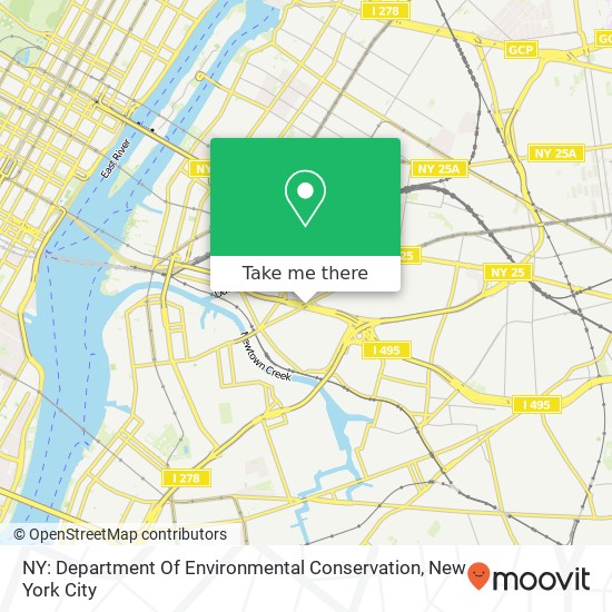 Mapa de NY: Department Of Environmental Conservation