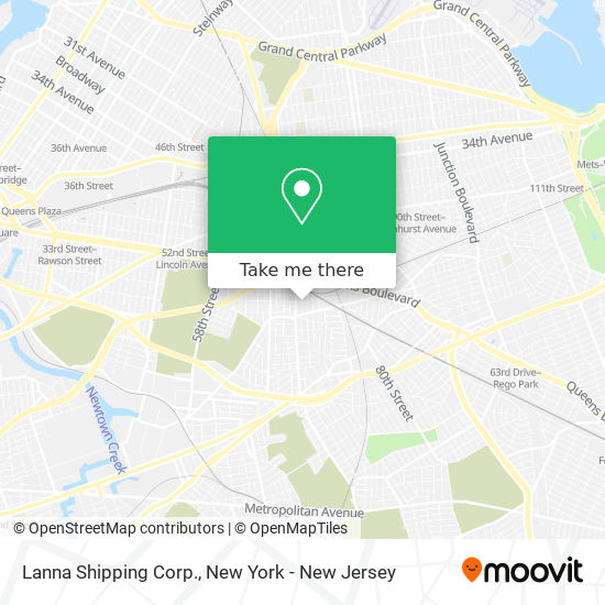 Lanna Shipping Corp. map
