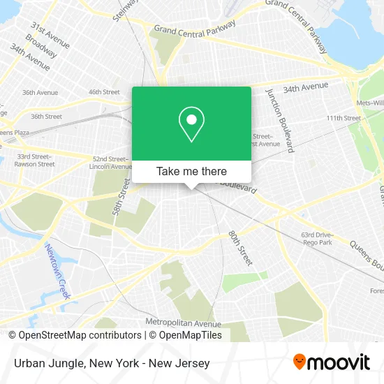 Urban Jungle map