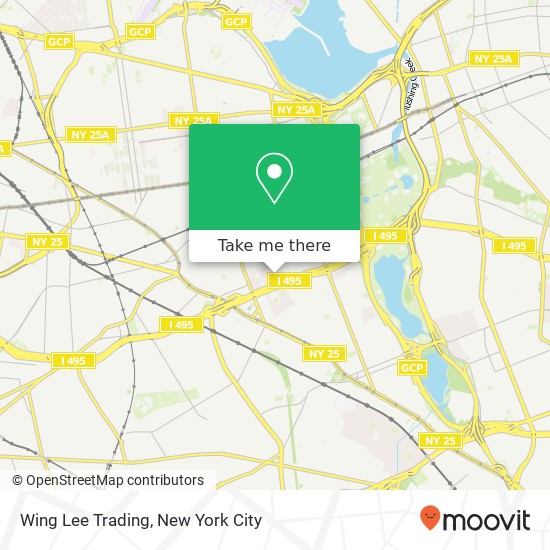 Wing Lee Trading map