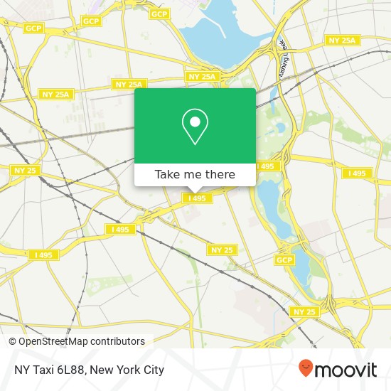 NY Taxi 6L88 map