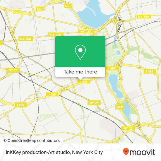 Mapa de inKKey production-Art studio