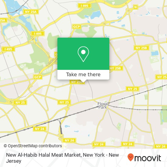 New Al-Habib Halal Meat Market map