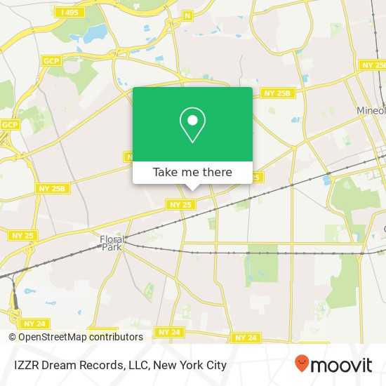 IZZR Dream Records, LLC map