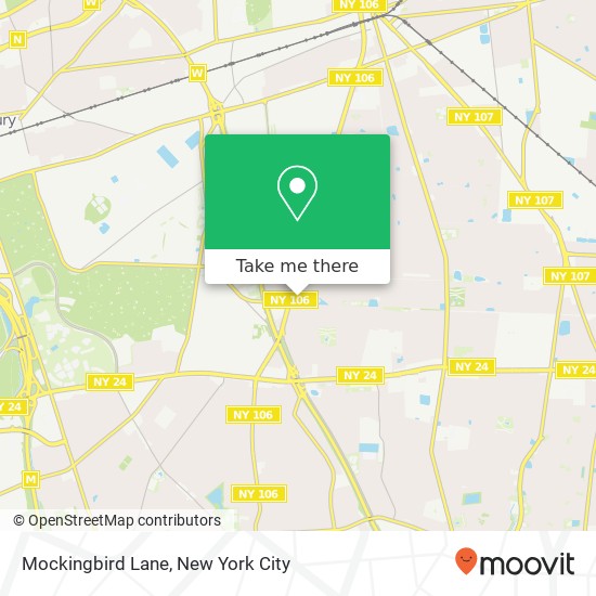 Mapa de Mockingbird Lane