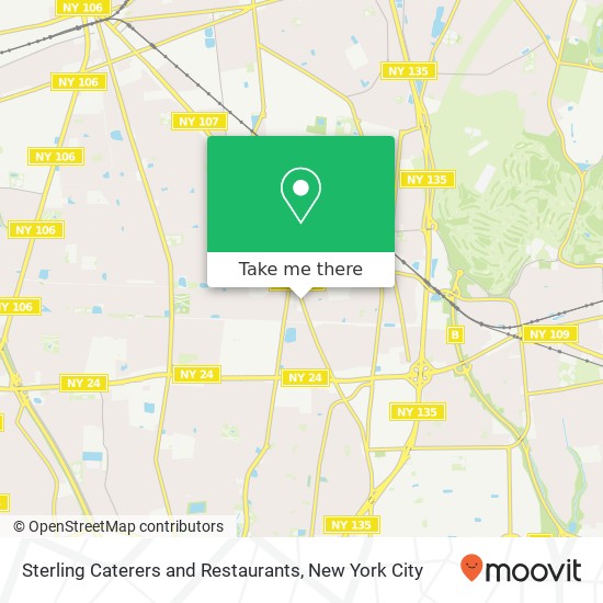 Mapa de Sterling Caterers and Restaurants