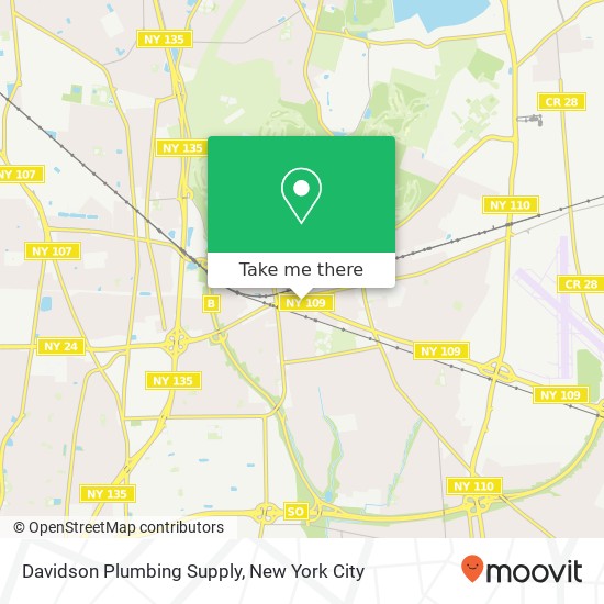 Davidson Plumbing Supply map