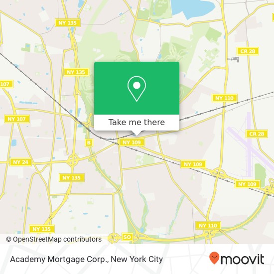 Academy Mortgage Corp. map