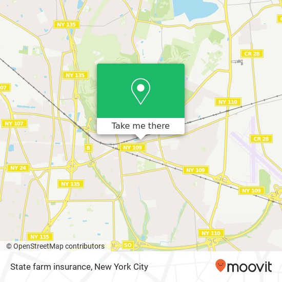 State farm insurance map