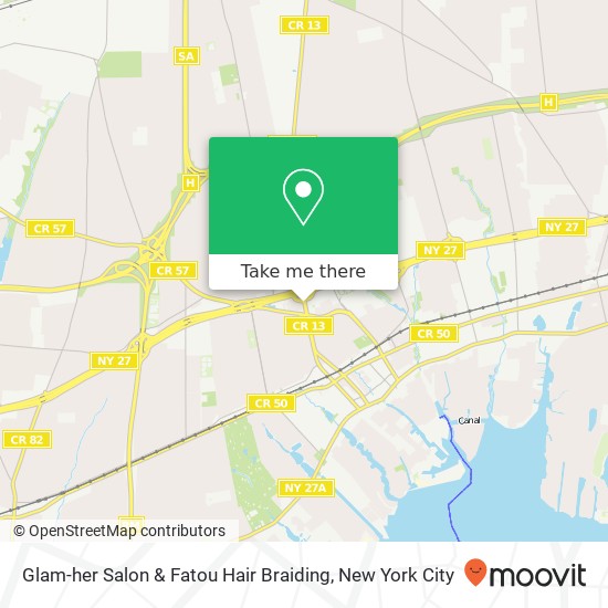 Glam-her Salon & Fatou Hair Braiding map