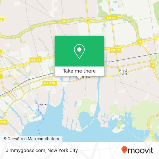 Mapa de Jimmygoose.com