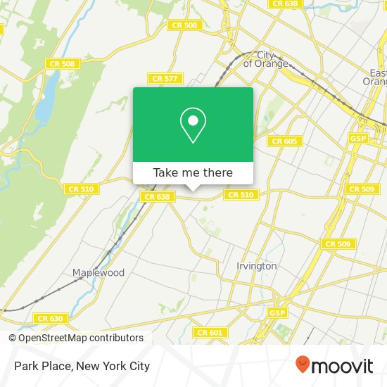 Park Place map