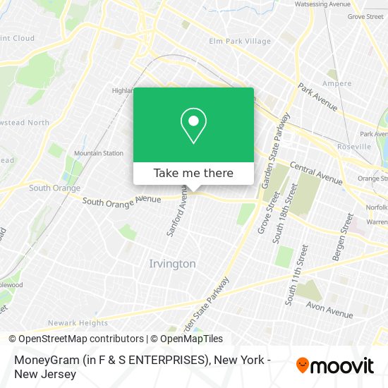 MoneyGram (in F & S ENTERPRISES) map