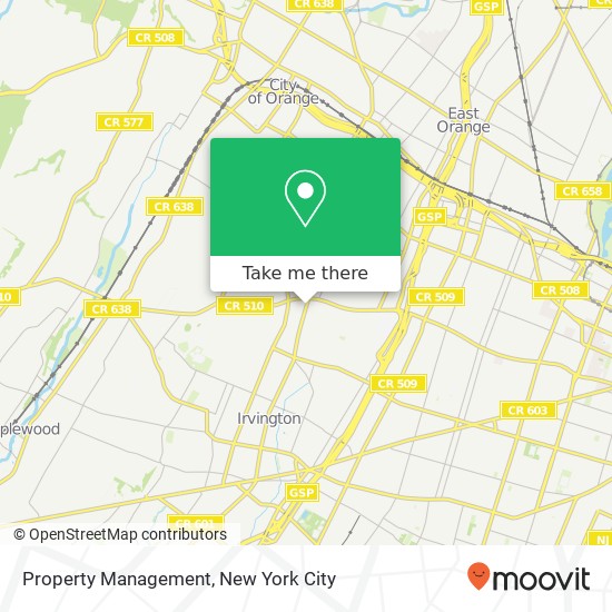 Mapa de Property Management