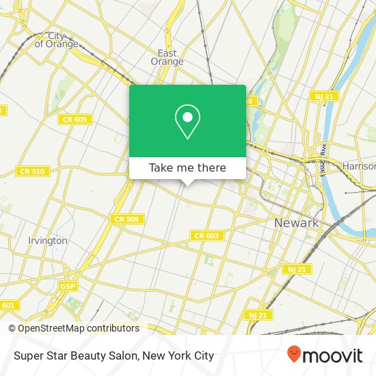 Super Star Beauty Salon map
