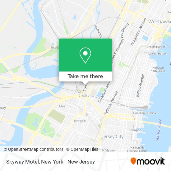 Mapa de Skyway Motel