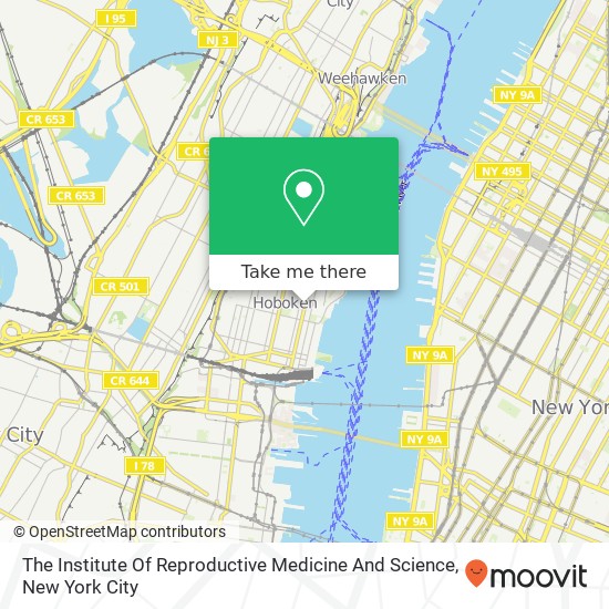 The Institute Of Reproductive Medicine And Science map