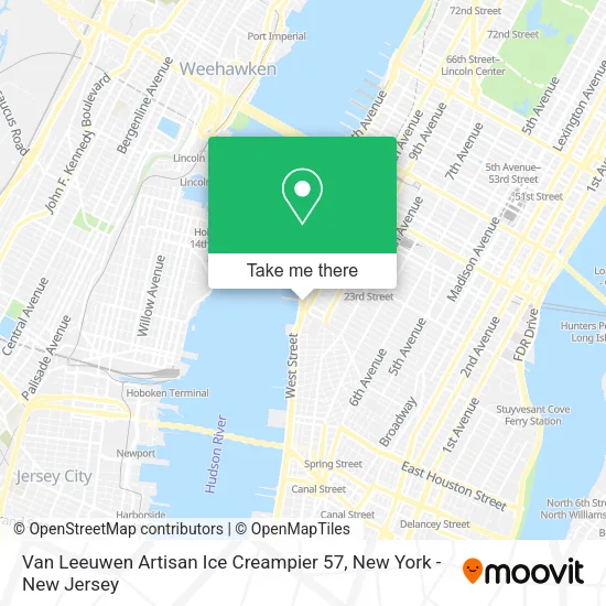 Van Leeuwen Artisan Ice Creampier 57 map