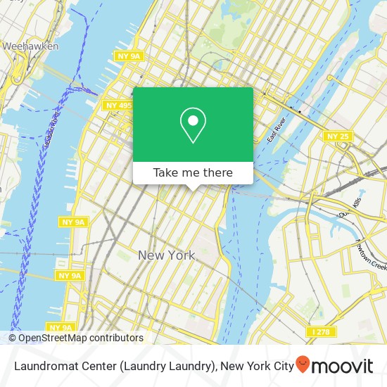 Laundromat Center (Laundry Laundry) map