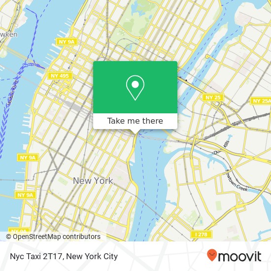 Nyc Taxi 2T17 map