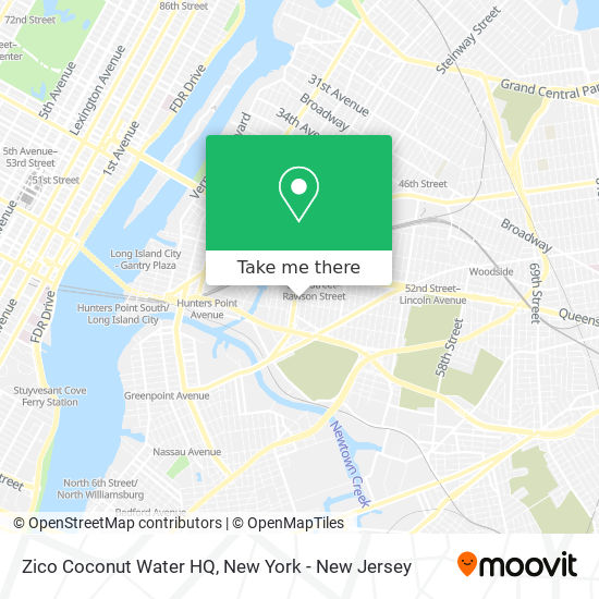 Zico Coconut Water HQ map