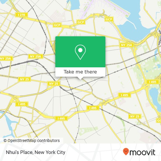 Nhui's Place map