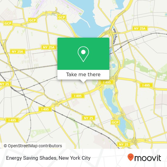 Mapa de Energy Saving Shades