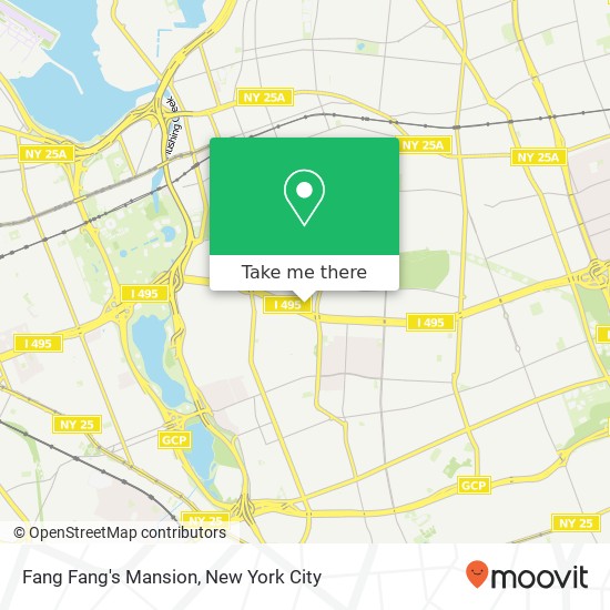 Mapa de Fang Fang's Mansion