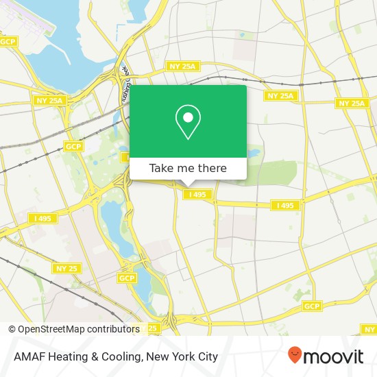 AMAF Heating & Cooling map