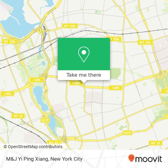 Mapa de M&J Yi Ping Xiang