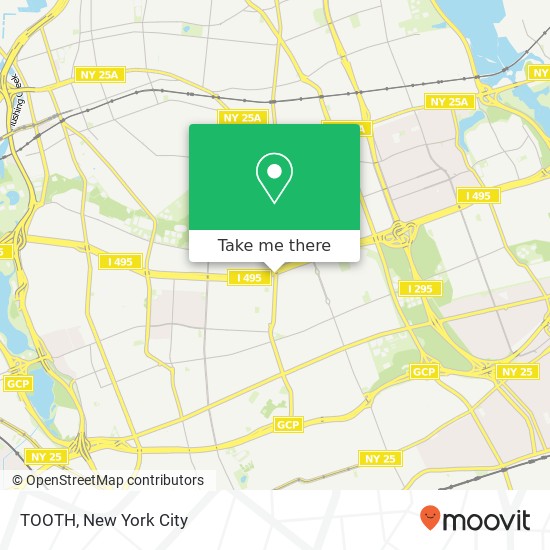 TOOTH map