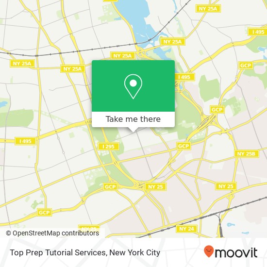 Mapa de Top Prep Tutorial Services
