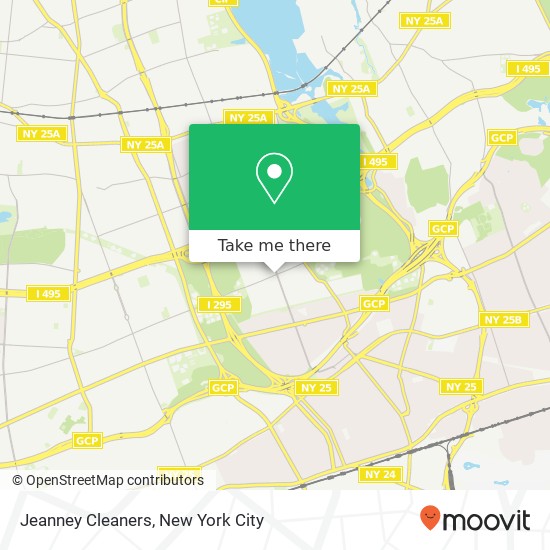 Mapa de Jeanney Cleaners