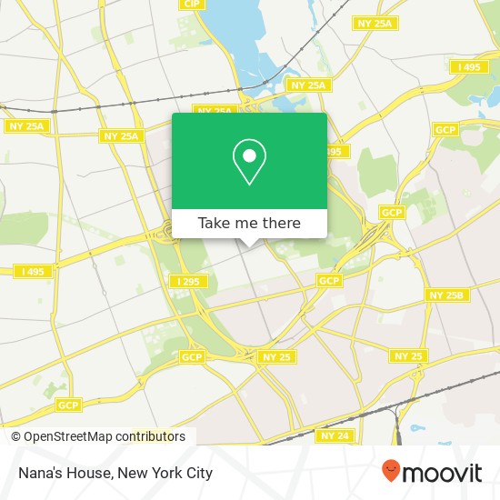 Nana's House map