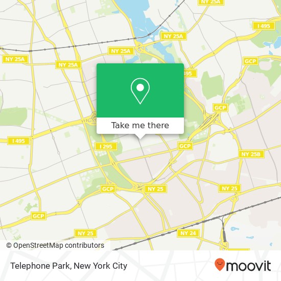 Mapa de Telephone Park
