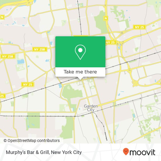 Murphy's Bar & Grill map