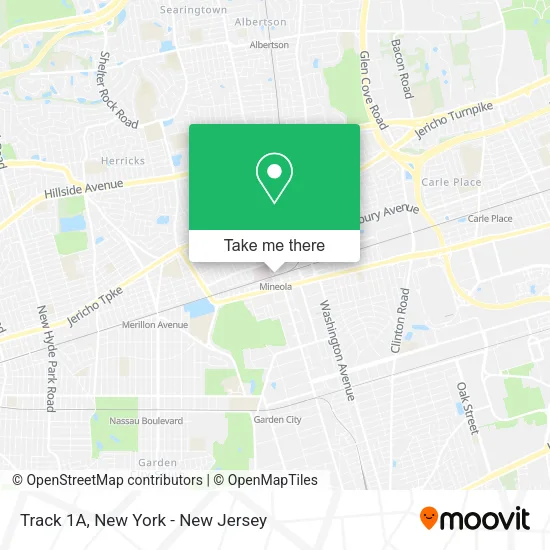 Track 1A map
