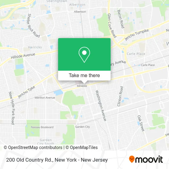 200 Old Country Rd. map