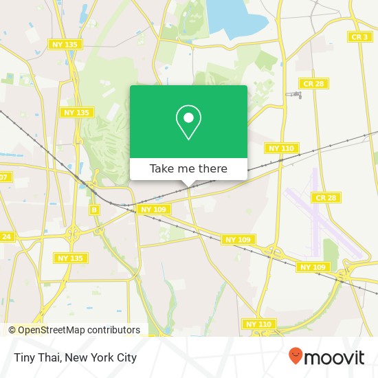 Mapa de Tiny Thai
