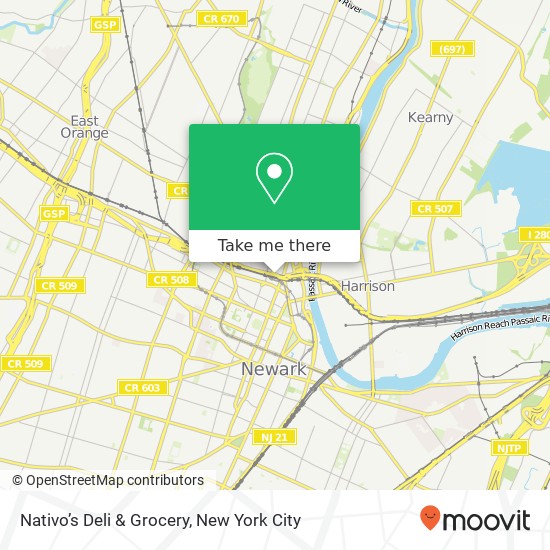 Nativo’s Deli & Grocery map