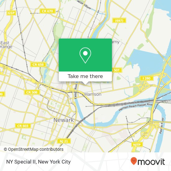 NY Special II map