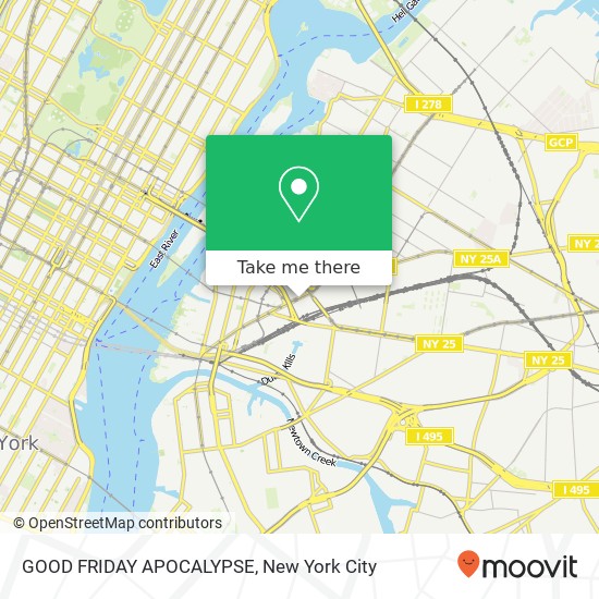 GOOD FRIDAY APOCALYPSE map